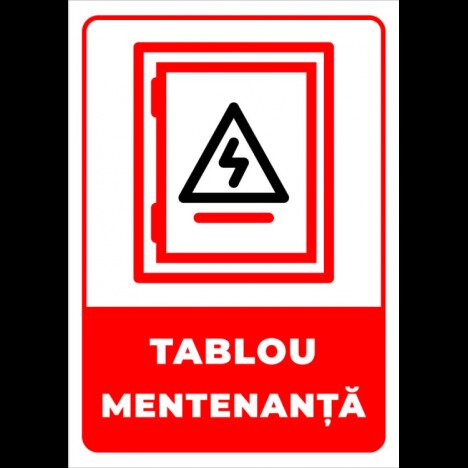 Indicator pentru tablou mentenanta