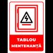 Indicator pentru tablou mentenanta